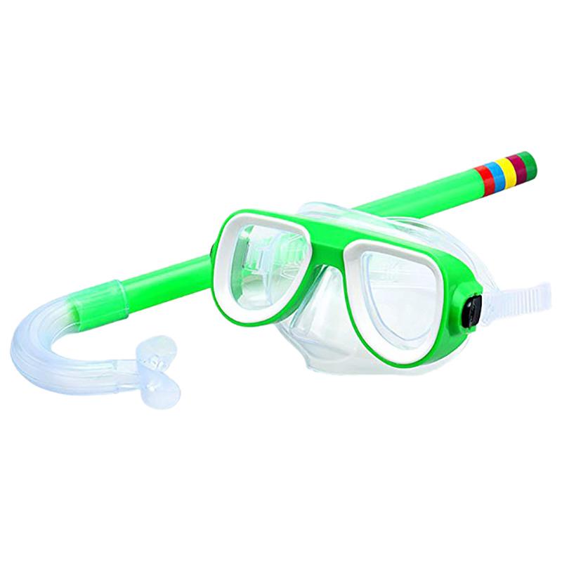 Professional Kids Underwater Anti Fog Scuba Diving Mask Silicone Swimming Fishing Pool Equipment