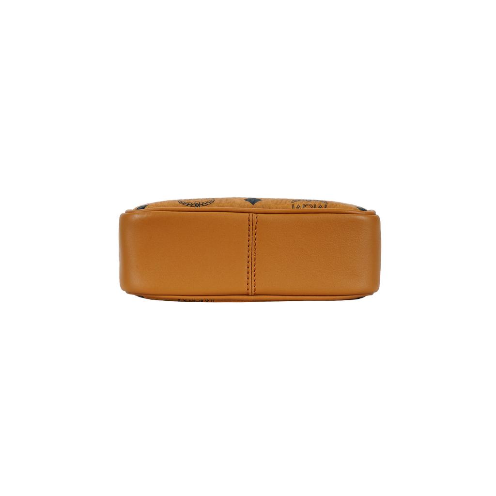 MCM Monogram Coated Canvas Mini Shoulder Crossbody Bag Unisex bags MMRESKK01CO001