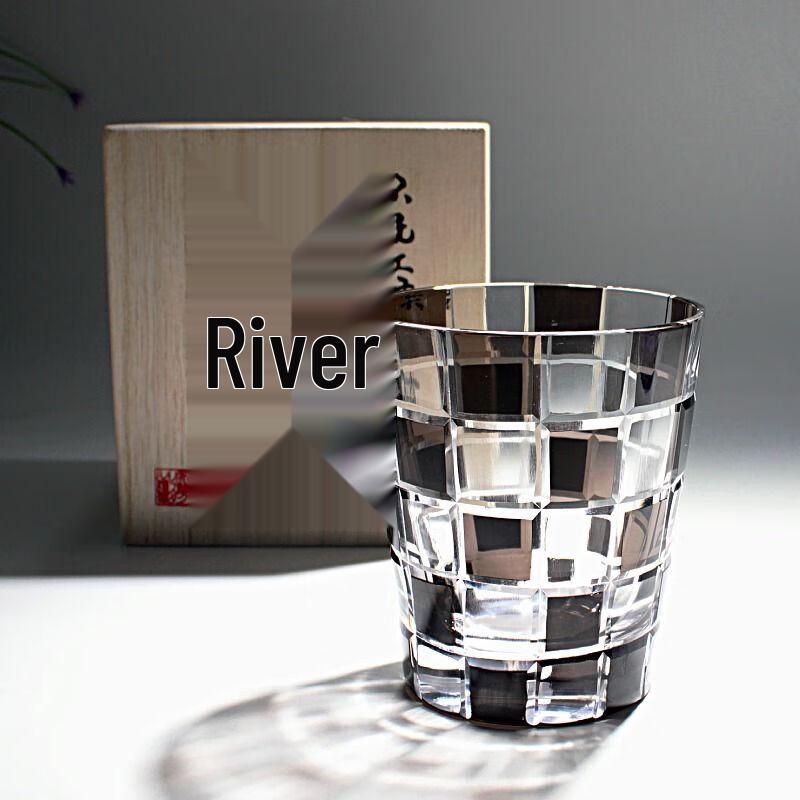 Edo Kiriko Kristall-Whiskyglas