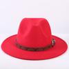 Popular European and American Classic Simple Flat-brimmed Top Hat Men's and Women's Fashionable and Elegant Versatile Jazz Hat Top Hat