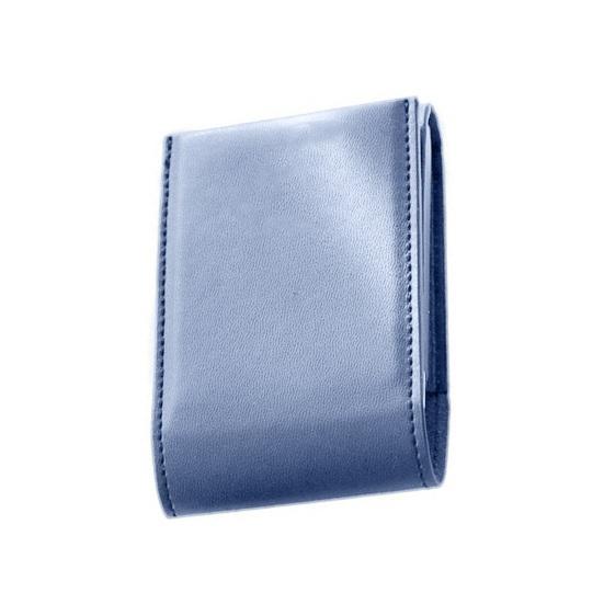 Lipstick Bag with Mirror Mini Lip Balm Organizer Portable Lipstick Case Fits 3 Lipsticks for Handbag Women And Girls Travel Touch-Ups