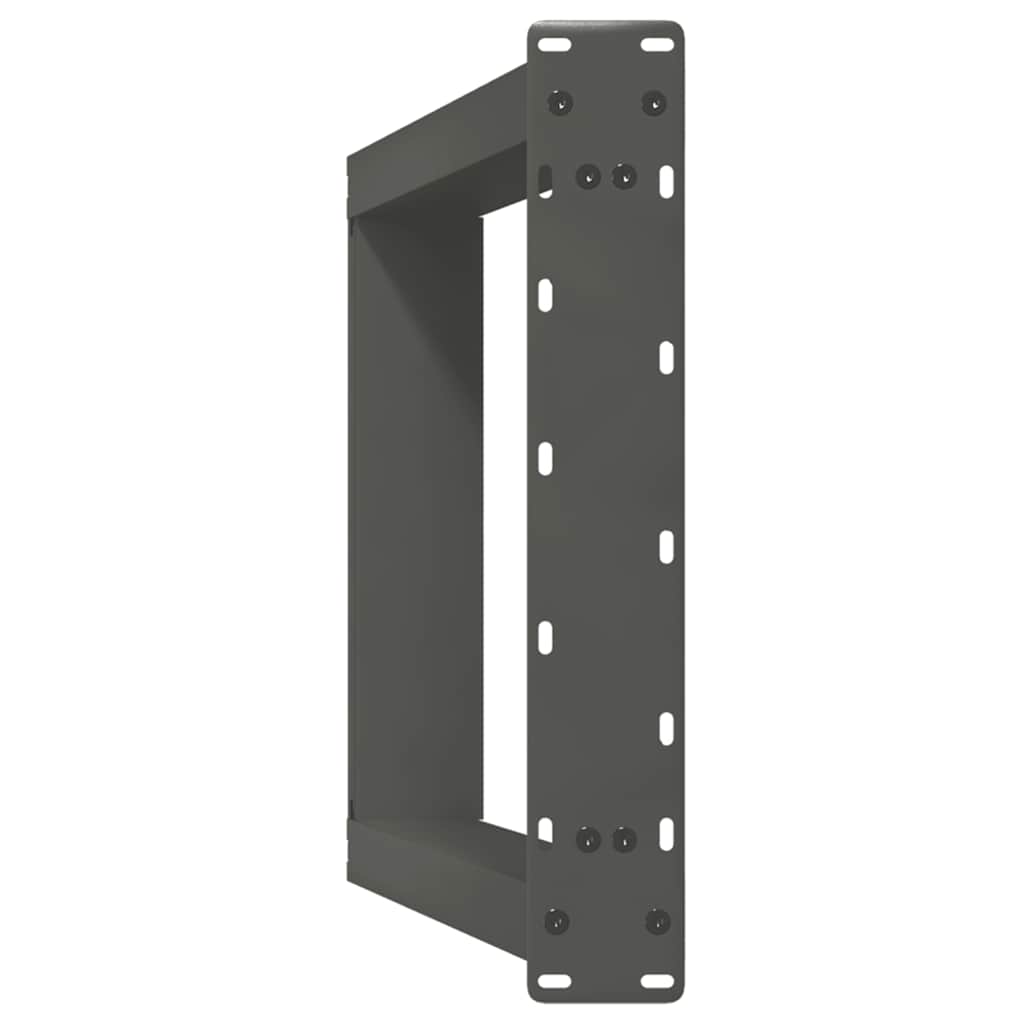 Vidxl Nogi Do Stołu Jadalnianego, 2 Szt., Antracyt, 60X(72-73)Cm, Stal
