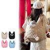 Winter Warm for Small Dogs and Cats Chest Sling Travel Bag