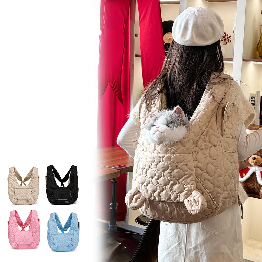Winter Warm for Small Dogs and Cats Chest Sling Travel Bag