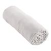 "Noah" Fitted Sheet All Sizes "Cotton Gauze" - Noah Neige - 140 X 190 Cm 30 Cm Gusset