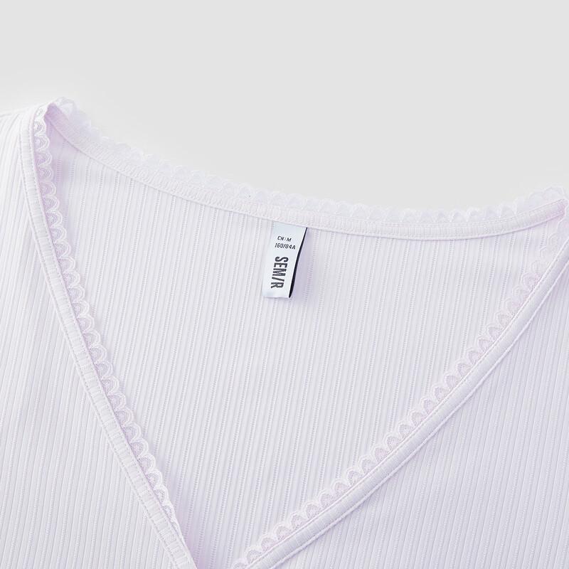 Semir Women's UPF50+ V-Neck Slim Fit Sun Protection Jacket