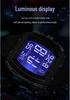 SANDA Men's Multifunctional Barrel-Shaped Sports Watch - Waterproof & Fashionable with Single Display Timing