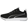 Puma Unisex Black White Softride Cruise 2 Low Top Running Shoes 378209-01