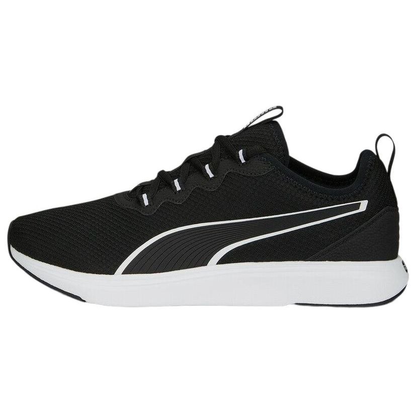 PUMA Унисекс Черно-белые Кроссовки для бега Softride Cruise 2 Низкие 378209-01 41