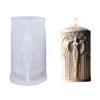 Premium Silicone Armless Candle Mold For Detailed Wax Sculpting And Easy Release With Stick Coating