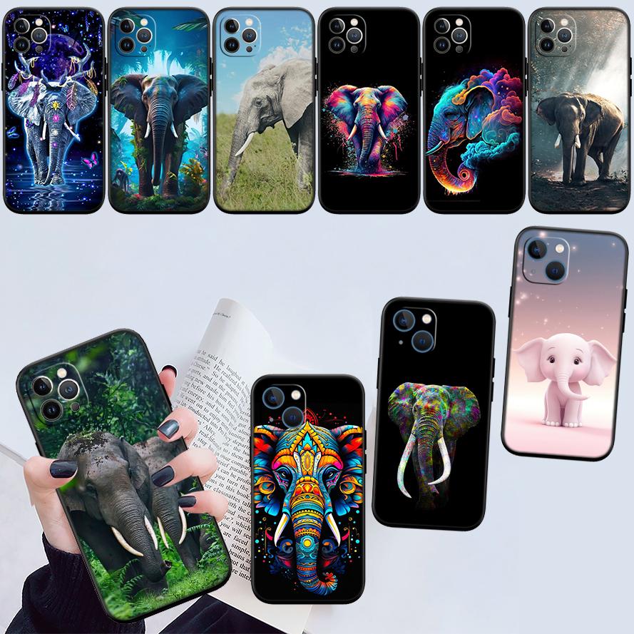 UP1 Animal Elephant New High-End Shell Phone Case for Redmi Note 8 9 Pro Max 9S 9T 9C NFC 8T 8A 10A A4