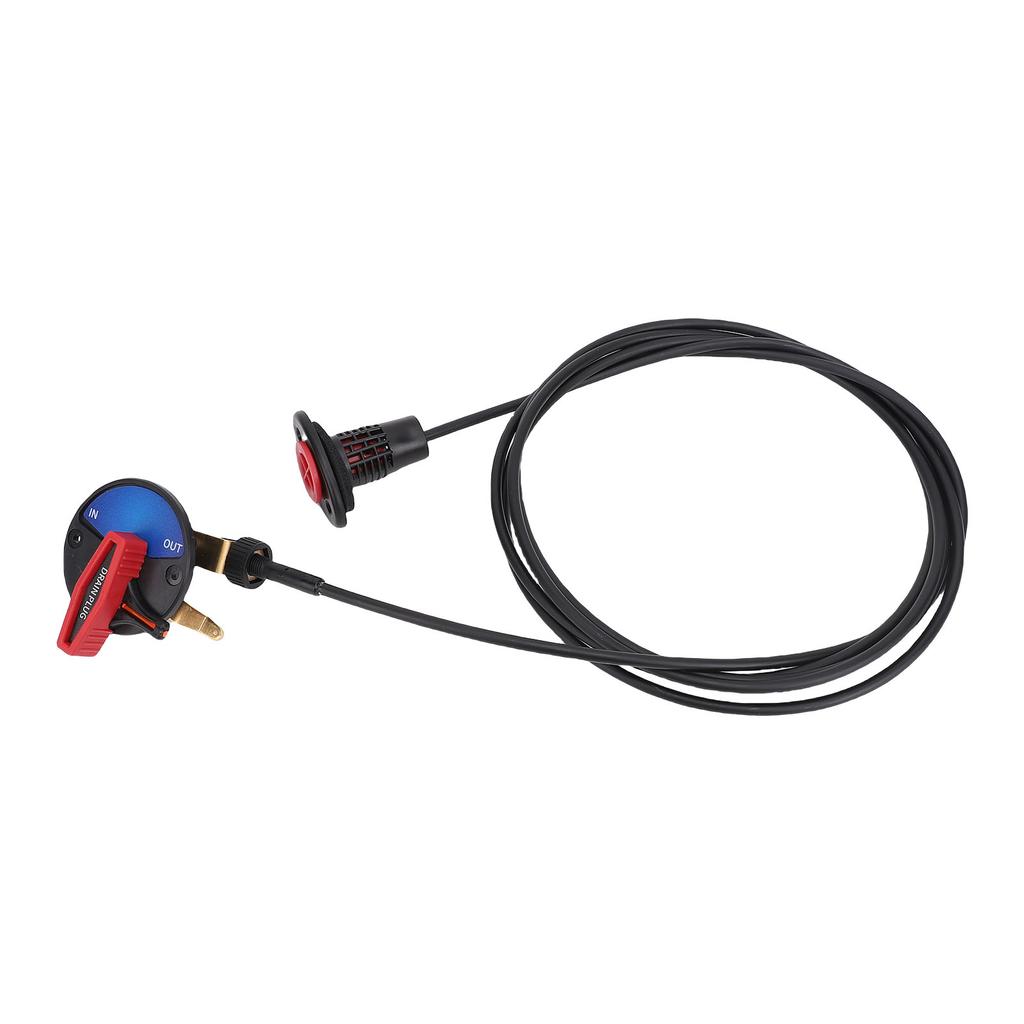 Remote Drain Plug System Outdoor Accurate Sealing Replacement for Ship Yacht Lure Boat