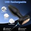 Female Wireless Remote Vibrating Butt Plug Anal Vibrator Sex Toys for Women G-spot Nipple Stimulation Ass Dildo Prostate Masturbation Men and Couples