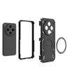 Custodia per Vivo X300 Custodia per Vivo X300 Pro Antiurto Armatura Rigida PC Adsorbimento Magnetico Ricarica Wireless Cover Posteriore Per Custodia Vivo X300