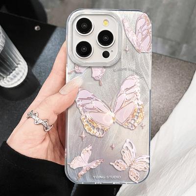 Weiches Silikongehäuse Mode Flexibles TPU-Gehäuse Vollständige Rückseite für iPhone Samsung Xiaomi Poco Redmi HUAWEI HONOR