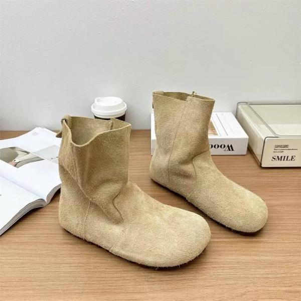 Женские ковбойские сапоги женские туфли на плоской подошве джинсовые женские осенние ботильоны в стиле ретро белые ботильоны туфли на плоской подошве 39 4298₽