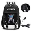 Animation Assassination Classroom Peripheral Large Capacity Backpack Backpack Elementary And Secondary School Student School Bag Computer Bag