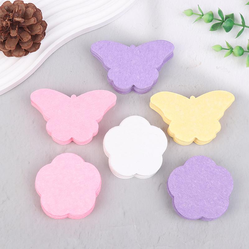 20Pcs/Box Compressed Facial Sponges Cosmetic Hydrotherapy Sponge Spa Face Pads For Daily Cleansing Makeup Removal Exfoliation