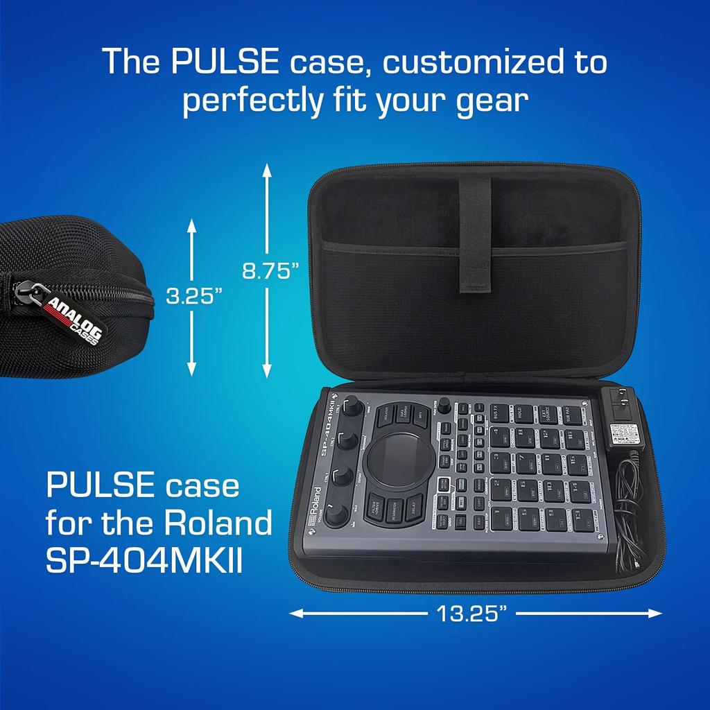 Analog Cases Roland SP404 Dedicated Case