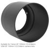 ET 67 Camera Mount Lens Hood for Canon EF 100mm f 2.8 Macro USM EF 100mm f 2.8 Macro Lens
