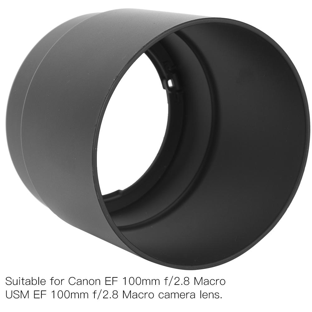 ET 67 Camera Mount Lens Hood for Canon EF 100mm f 2.8 Macro USM EF 100mm f 2.8 Macro Lens