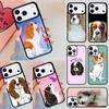 Cavalier King Charles Spaniel Dog Phone Case For iPhone 17 Air 14 15 13 12 Max Cover For Apple 16 16e 11 Pro Max Plus Coque