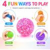 New Cute Stress Relief Squishy Ball Slow Rising Diamond Glitter Sensory Fidget Toy Gift