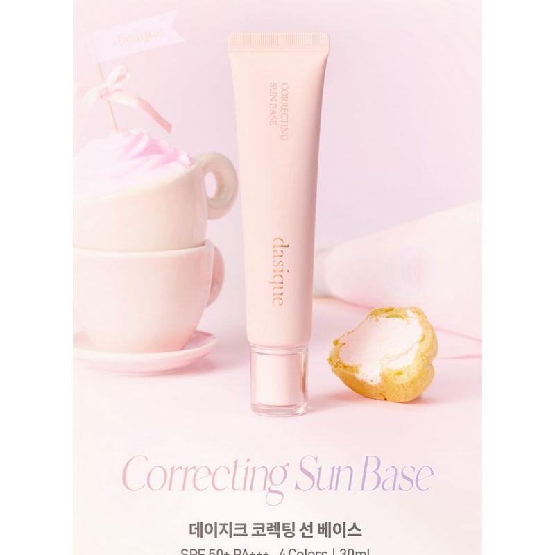 dasique - Correcting Sun Base - 4 Colors