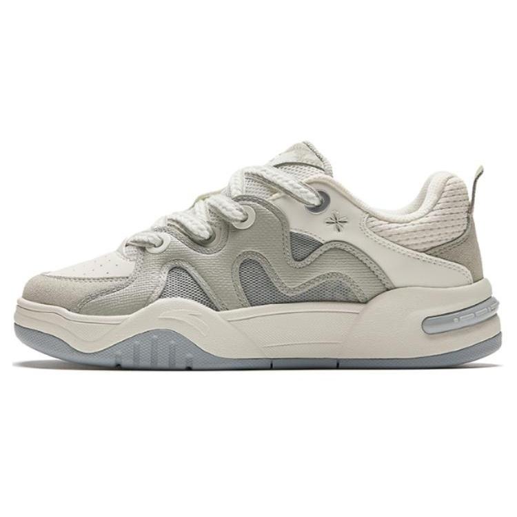 (WMNS) ANTA Life Series Sneakers Beige Green Women s 122428061-1 EU 35.5