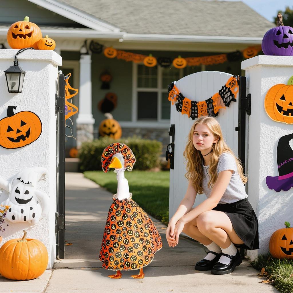 Halloween Porch Costume Set