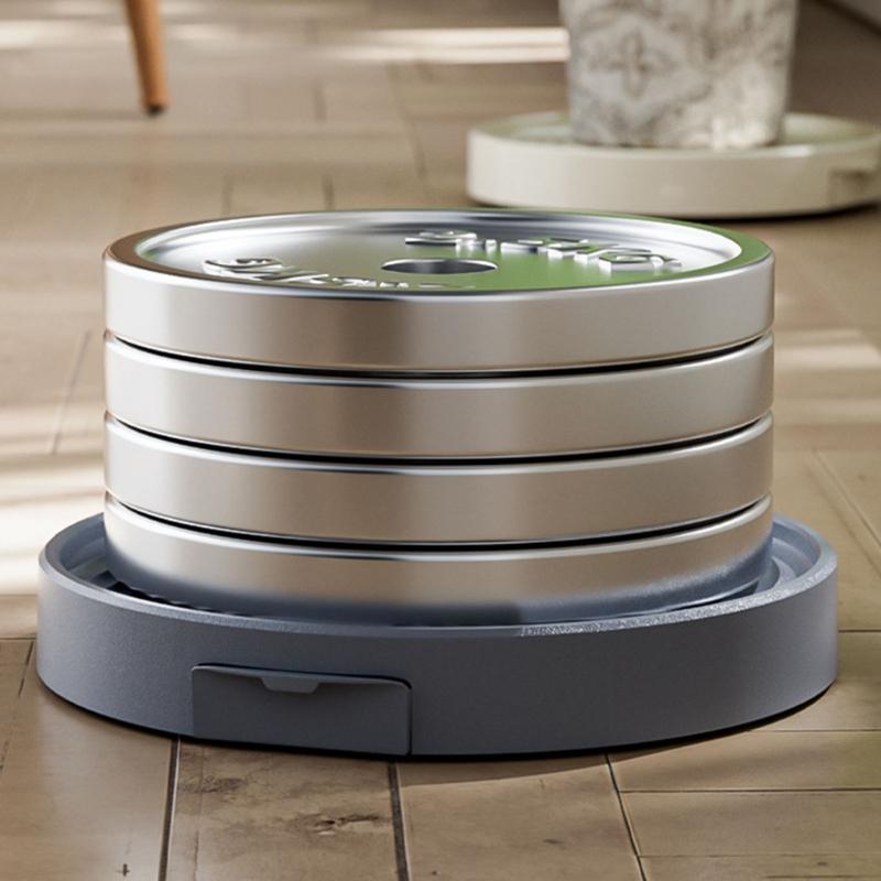 Mobile Plant Holder with Easy Glides Wheels Plant Transport Tray Flowerpot Mover for Protecting Floor from Scratches