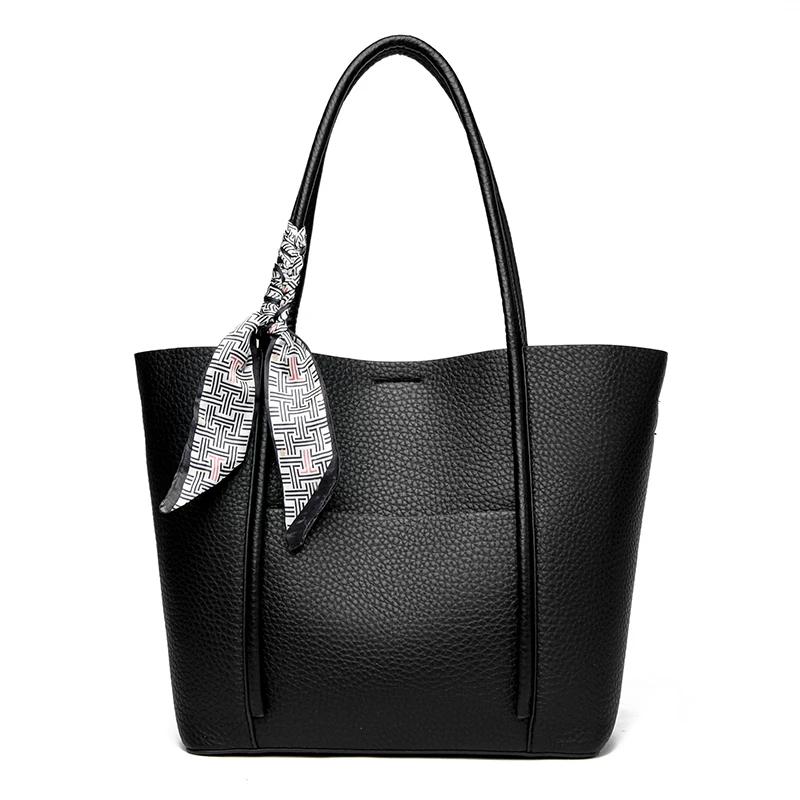 Borsa a Tote in Vera Pelle Morbida da Donna Borsa Grande Capacità Borse da Trasporto Borsa a Mano di Design Borsa a Spalla Vintage Borse da Pendolarismo di Marca