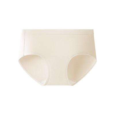 Xinmian Women's Combed Cotton Antibacterial Seamless Briefs