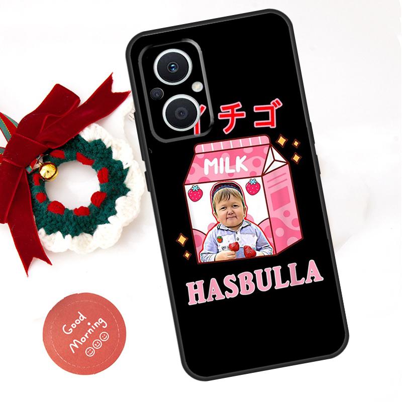 Funny Hasbulla Funda For OPPO Reno 8 Lite 10 11 12 13 14 Pro 11F 12F 13F 14F OPPO Find X8 X5 X6 X9 Pro Case