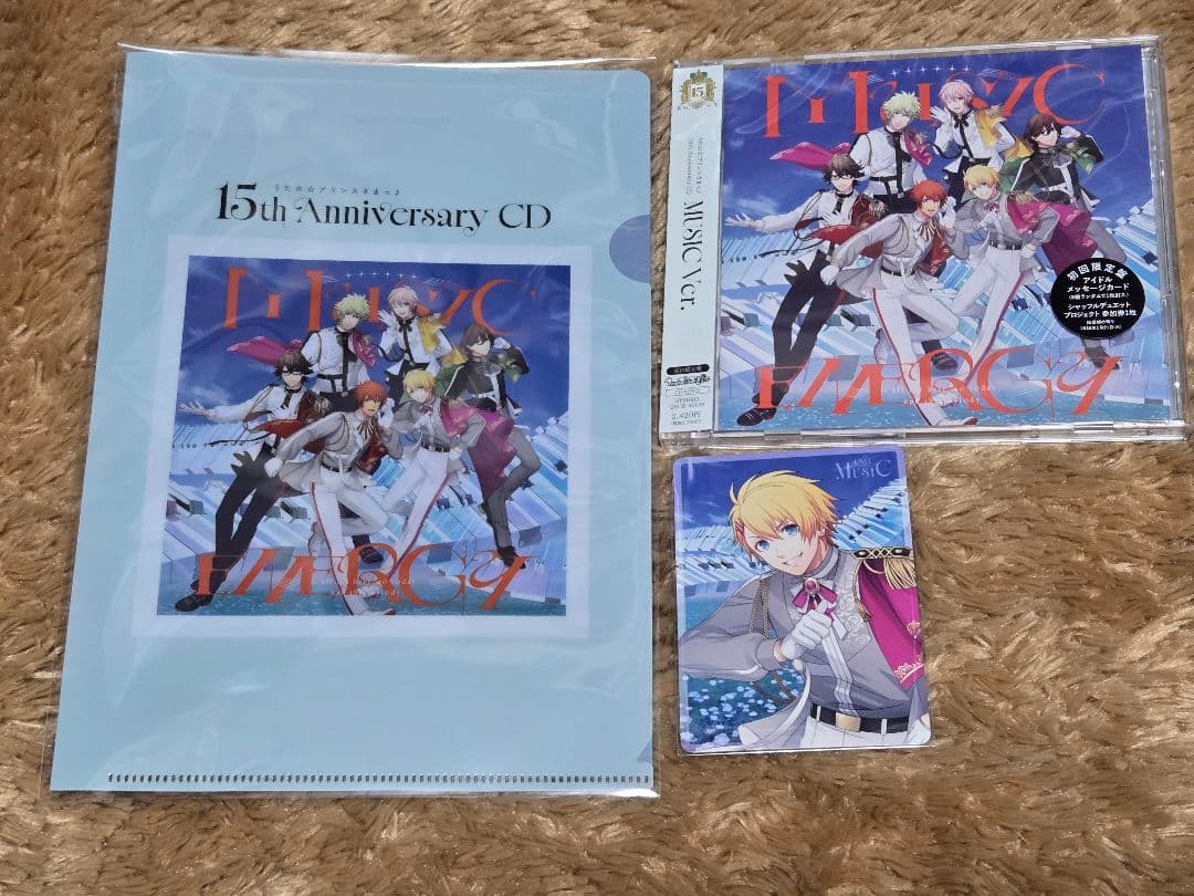 

[USED] Utapri 15th MUSIC Meseka Sho with bonus