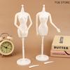 1Pc Doll Mannequin Coat Hanger Skirt Support Wedding Mannequin Stand For Dollhouse Humanoid Model Toy Gown Display Form