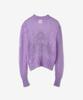OAMC Supply Crewneck Knit - Lilac / 23E28Oak10Fltoa015536