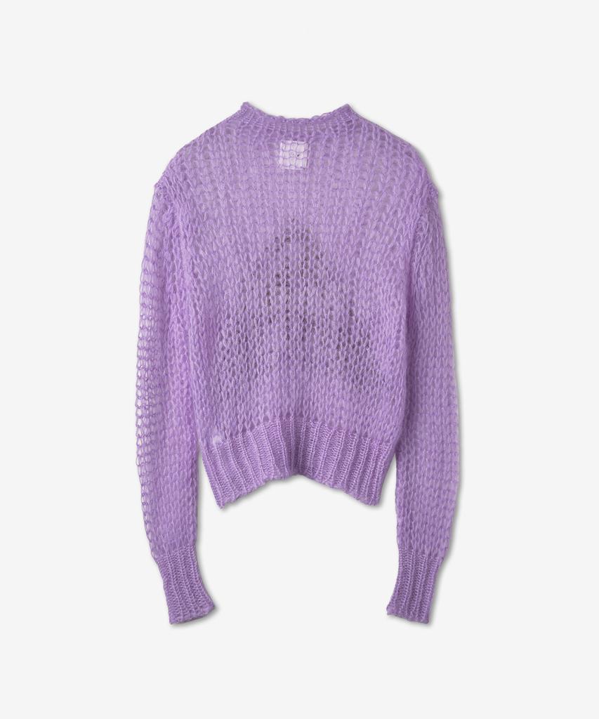 OAMC Supply Crewneck Knit - Lilac / 23E28Oak10Fltoa015536
