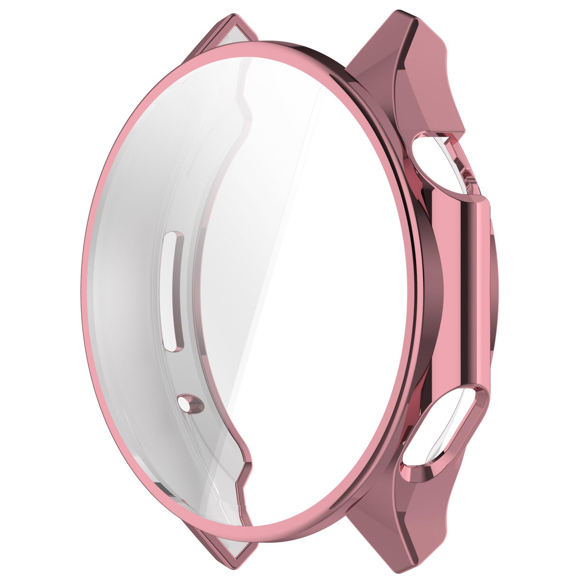 

Plating TPU Case For OnePlus Watch 3 Screen Protector bumper For Oppo Watch X2 Cover Shell accessories For OnePlus Watch 3 рожевий