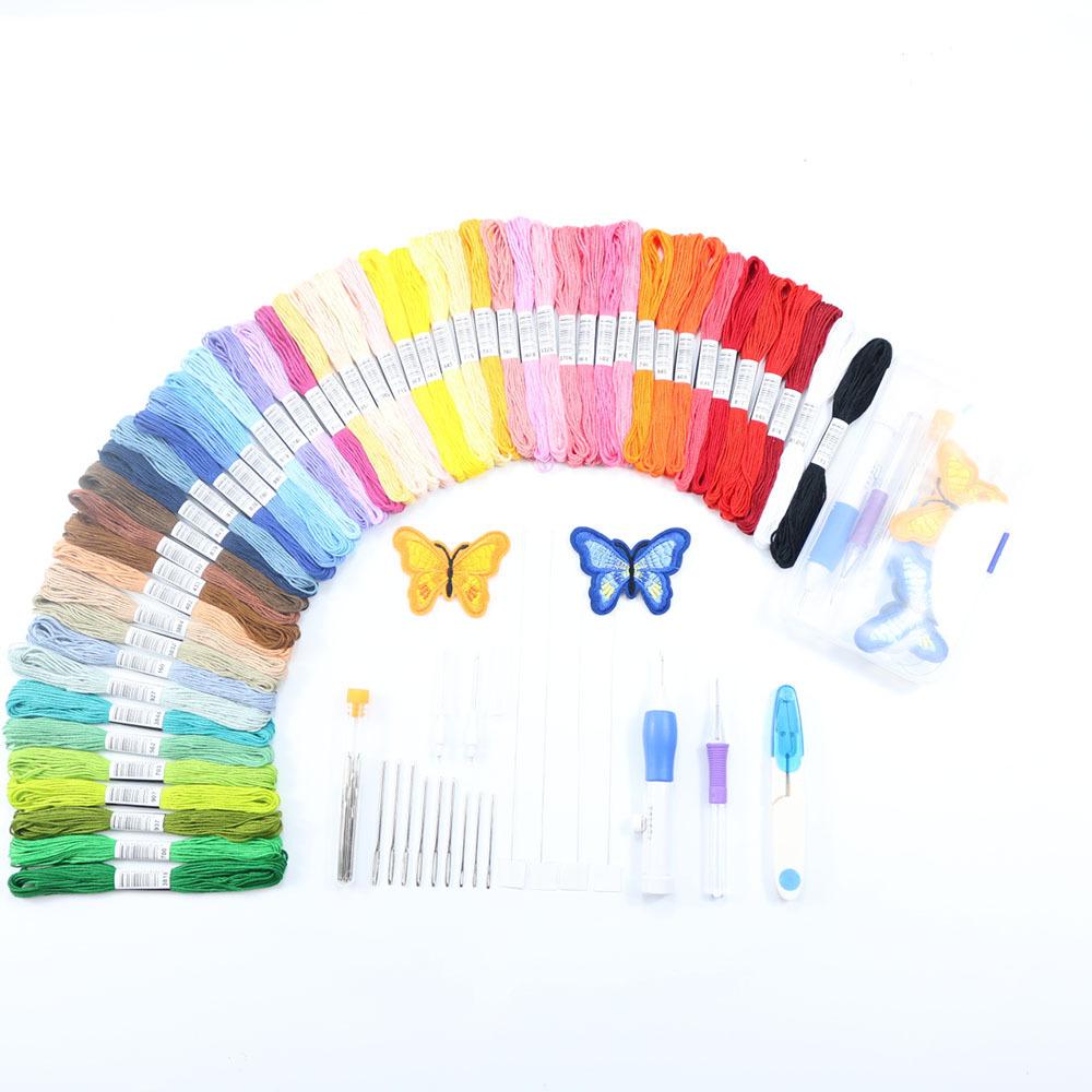 Poke Poke Le Set, Russian Embroidery Needle, Poke Poke Le Needle, Cross Stitch Embroidery Tool Set
