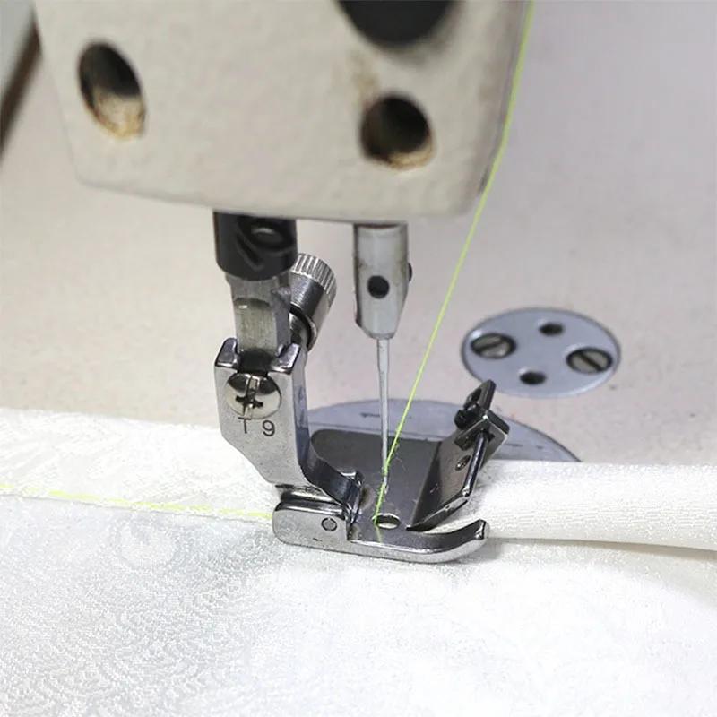 T9 Adjustable Multifunctional Presser Foot Hemming Folded Rolling Edge Guide Feet Of Flat Car Industrial Sewing Machine Parts