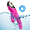 Usk V18 Electric Thrusting AV Rabbit Vibrator - Women's Threaded, Licking Adult Toy.