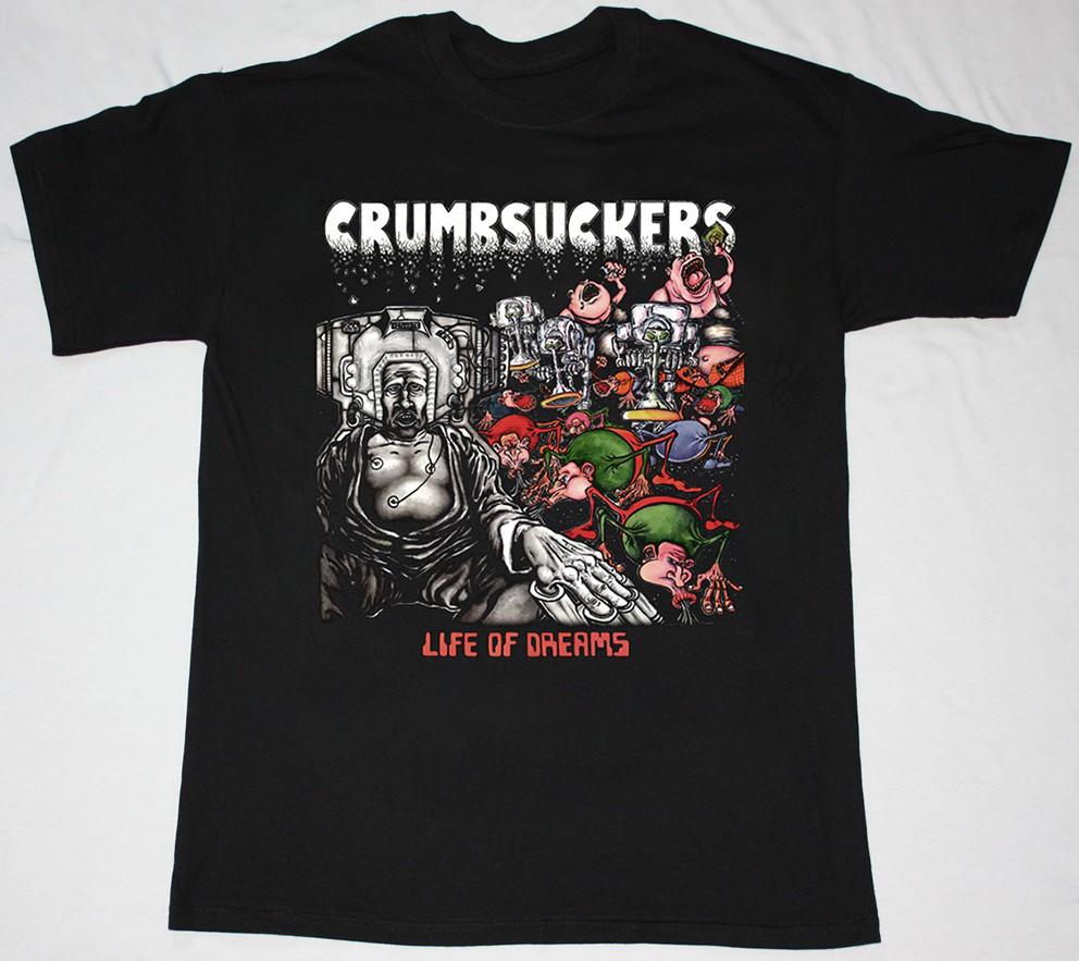 CRUMBSUCKERS LIFE OF DREAMS Tour Concert Unisex Tee Cotton Shirt All Size MK019 Unisex T-Shirt S
