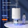 Smart Aromatherapy Car Humidifier with Automatic Spray and Night Light