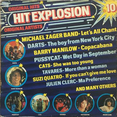 LP Record VARIOUS - Hit Explosion 10 5N05226048 Bovema Negram 1978 Netherland Pop Used