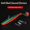 10Pieces Tube Glass Shake Ball Rattle Ball Fishing For Soft Lure Worm Bait ,Fishing Accessory Tackle