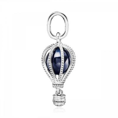 PAndora 798064nmb Montgolfière Bleue Pendentif Montgolfière et Breloque Pendant Argent