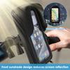 360° Rotatable Bike Phone Holder Bag Waterproof Motorcycle Handlebar Bag Bicycle Pouch Touch Screen Phone Mount Accessories