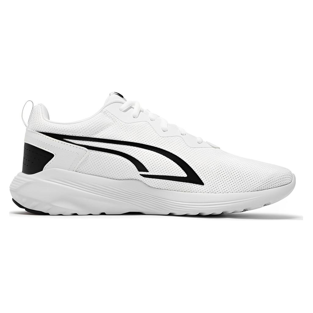Puma All-Day Active White Black Unisex Sneakers 386269-04