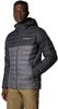 Куртка Columbia Powder Lite II Hooded Jacket (2086944) городская серая/акула